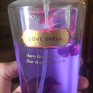 Love spell from Victoria Secret. Used, > 3/4 left
